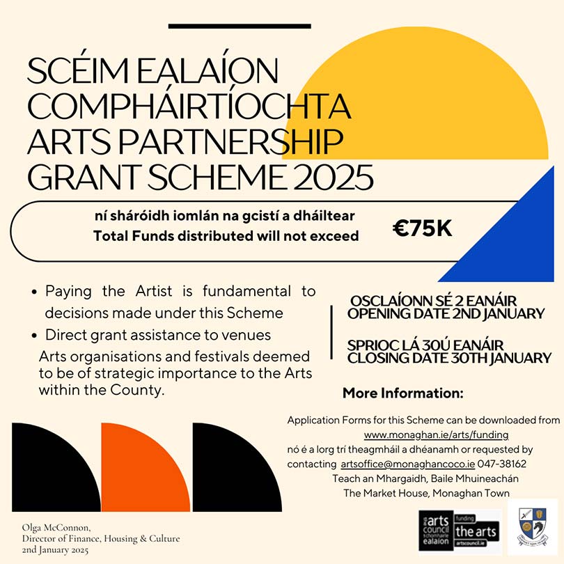 Arts Partnership Grant Scheme 2025 Final