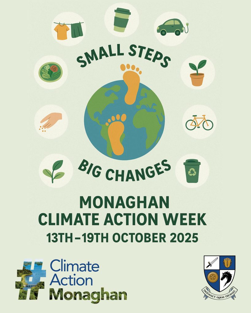 Climate Action Week V2 poster