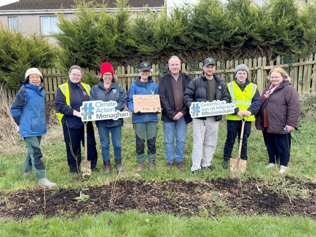 Pocket Forest and Climate Action staff
