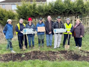 Pocket Forest and Climate Action staff