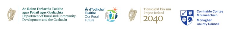 Logos for Town and Village Renewal Scheme