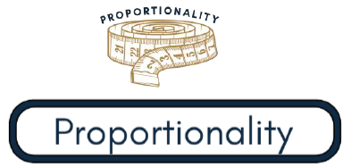 Proportionality Icon