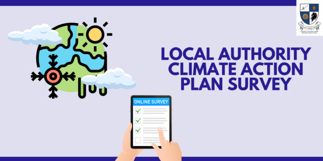 Local Authority Climate Action Plan Survey - Environment