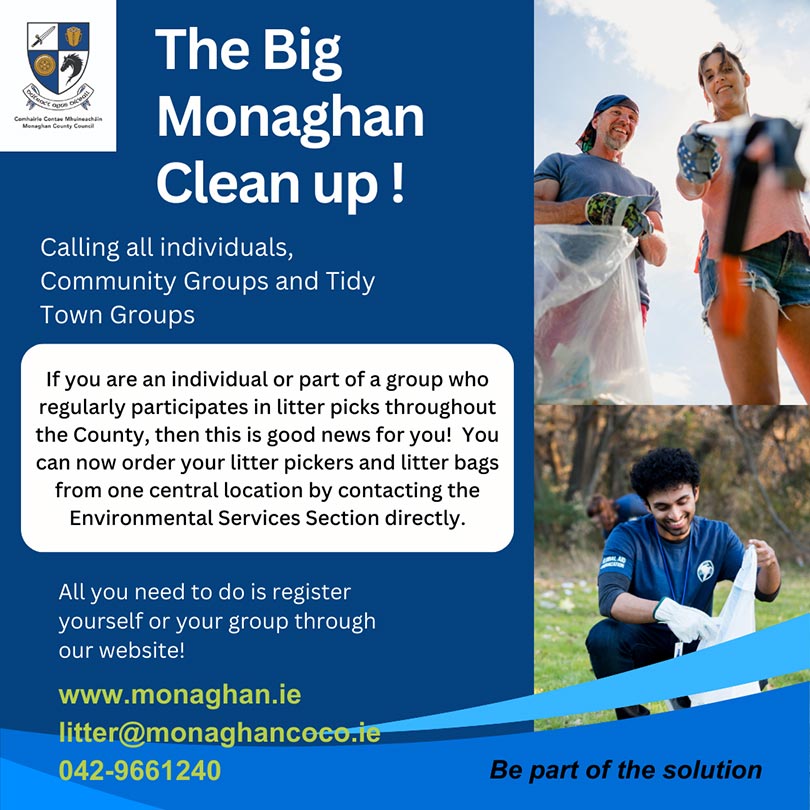 The Big Monaghan Clean Up