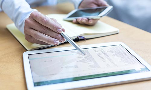 Financial Reports Icon