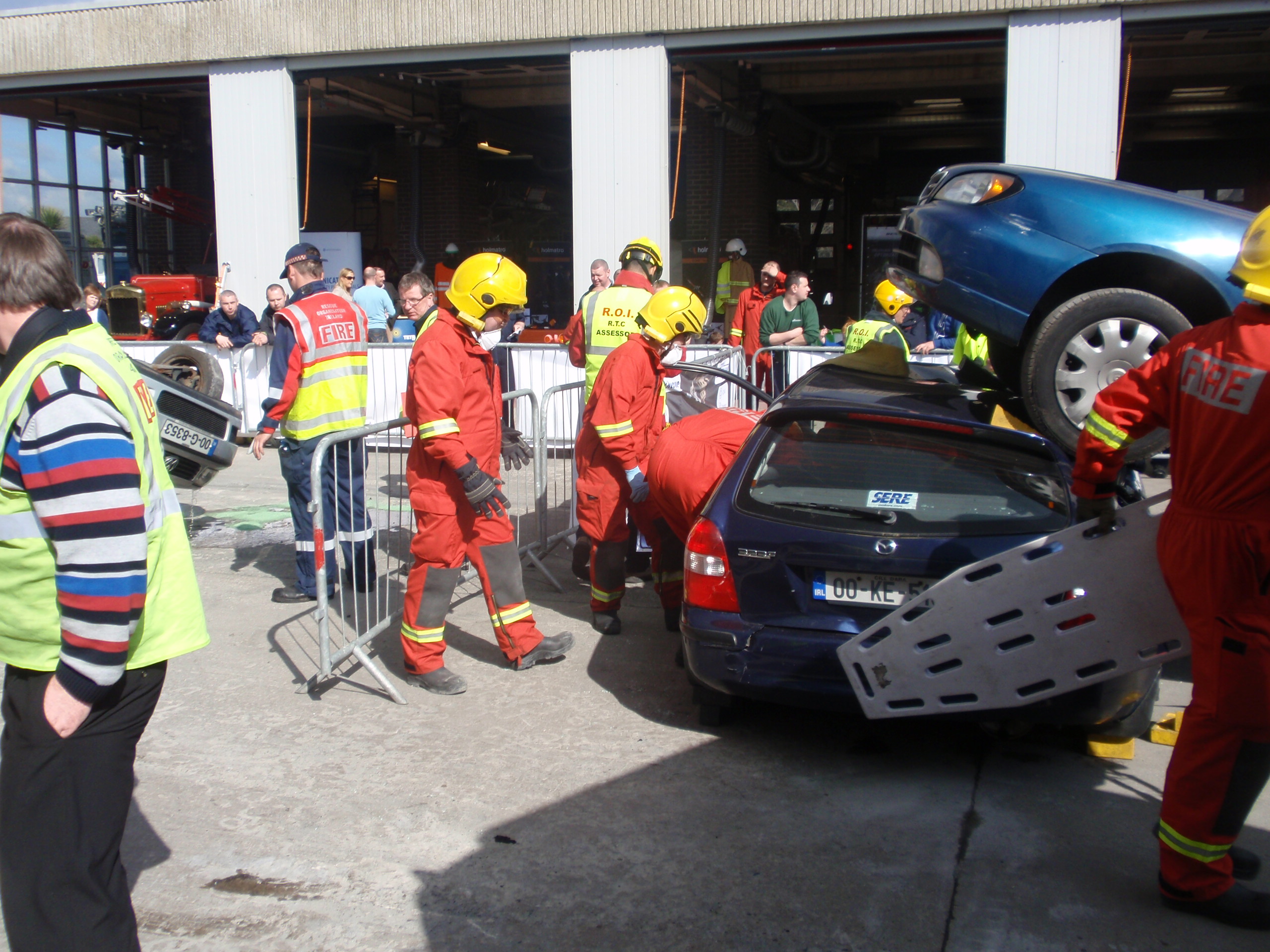Rescue Organisation Ireland competition 2011