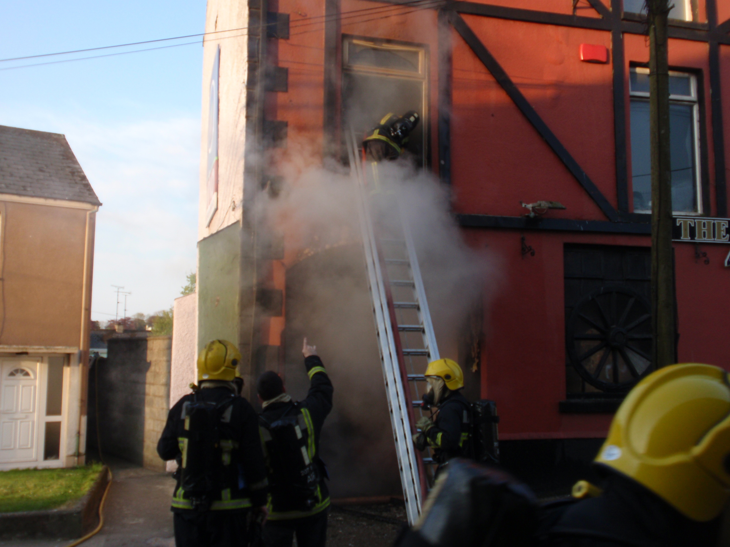 Incidents attended by Monaghan Fire Authority