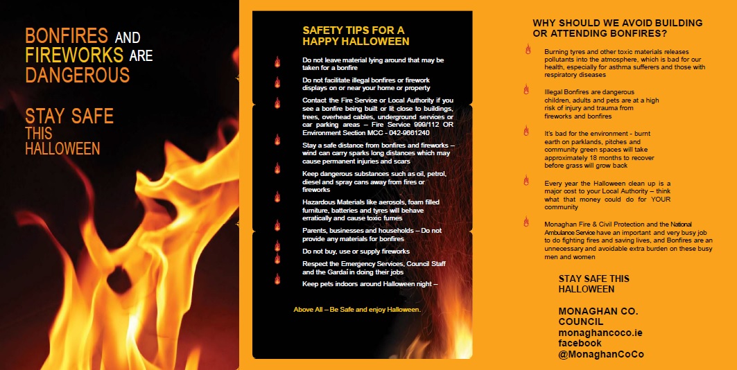 Fire Safety at Halloween