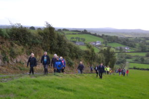 Two heritage walks climb two “mountains” in Monaghan
