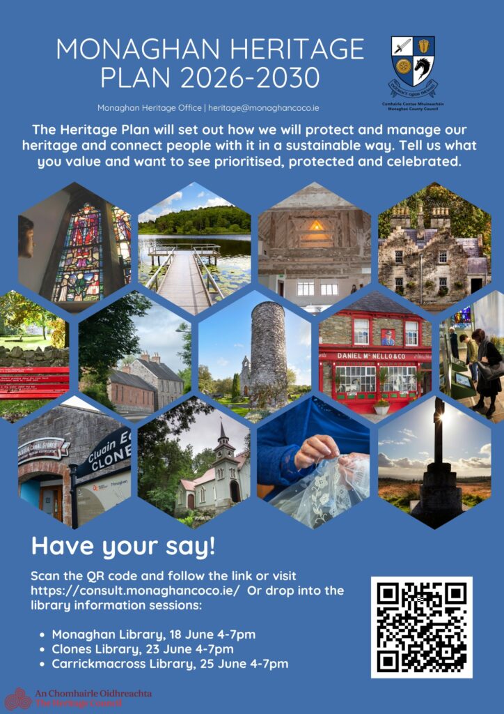 Monaghan Heritage Plan Poster