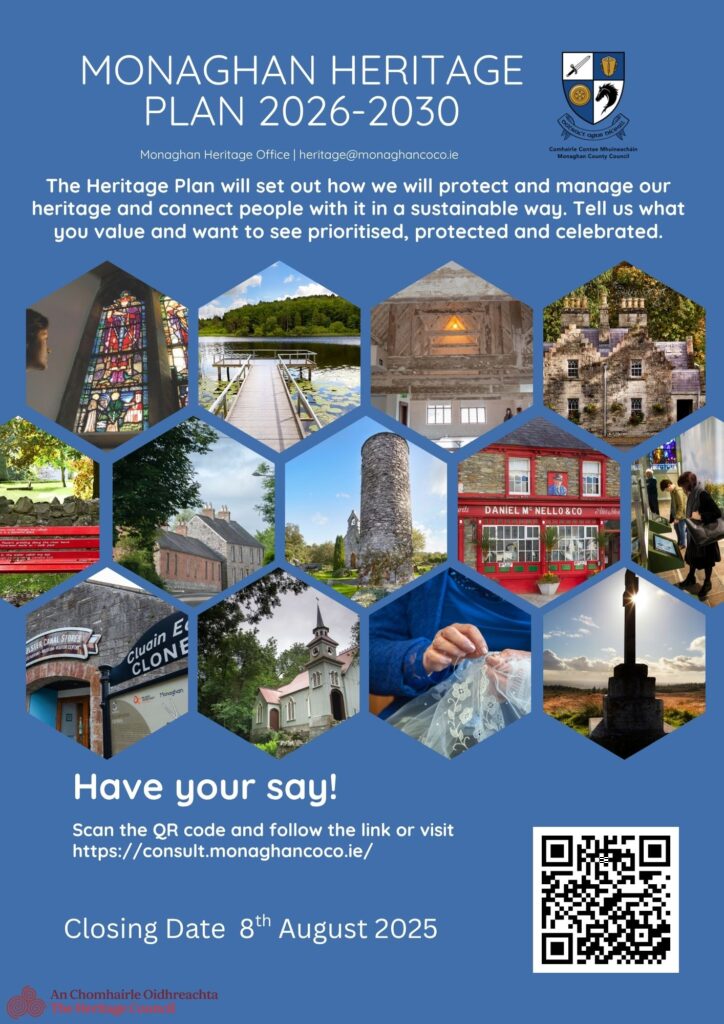 Copy Of County Monaghan Heritage Plan 2026 2030 Survey Consult