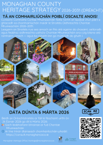 Copy Monaghan County Heritage Strategy Draft Irish