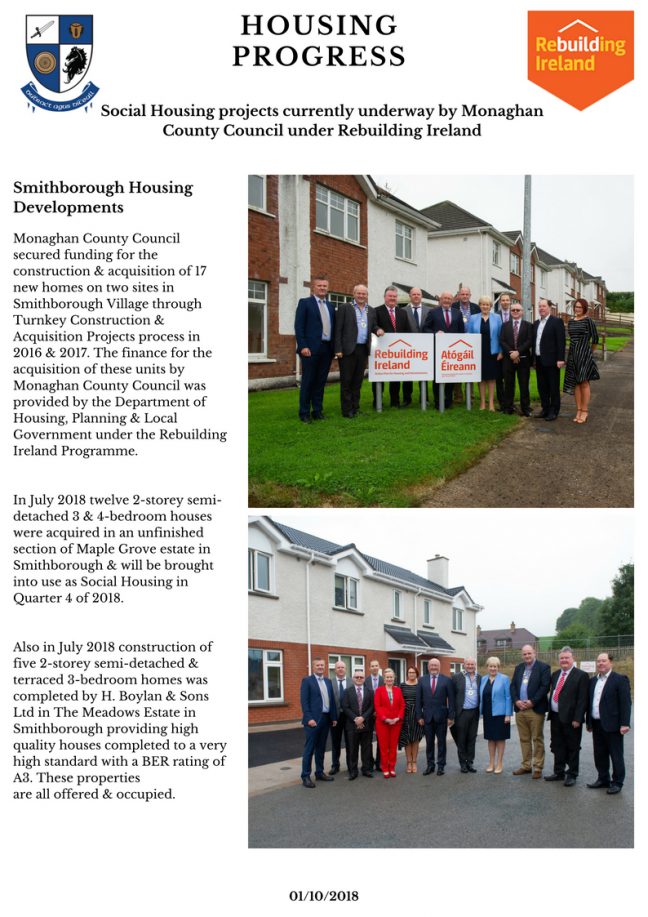 Housing Progress 5 Housing