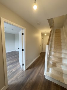 Image of entrance of hallway of house in Carrickmacross 