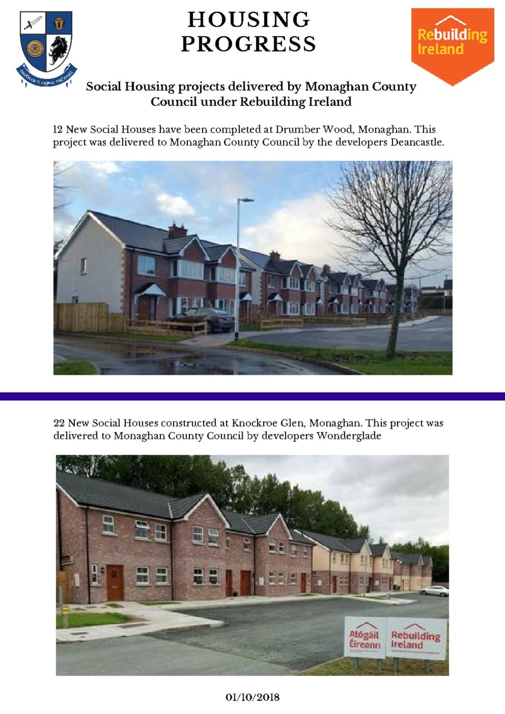 Housing Progress Housing