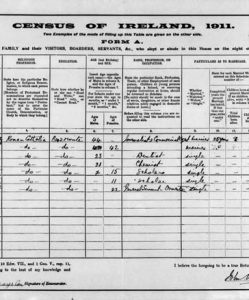 Census 1901 & 1911