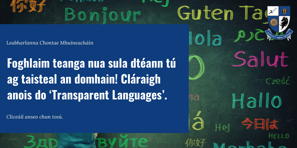 Language IRISH