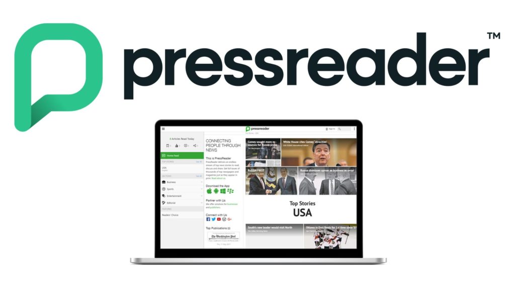 PressReader now available
