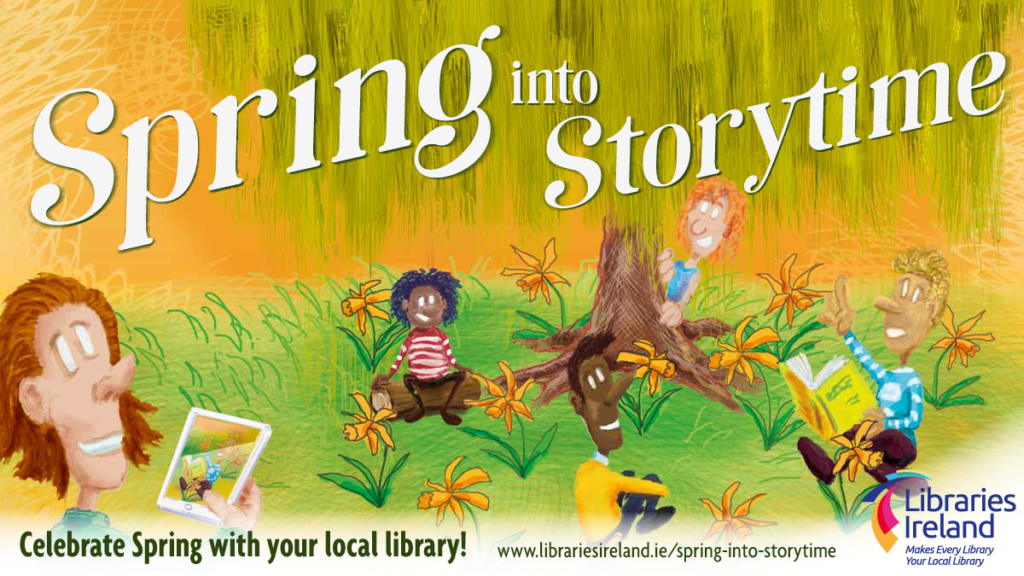 Spring into Storytime
