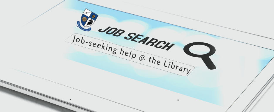 Job Seeking help at the Library