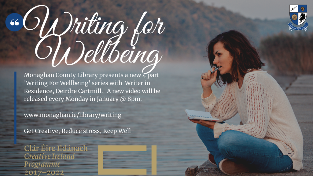creative writing for wellbeing course