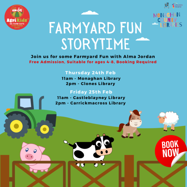 Farmyard Fun at Monaghan Libraries