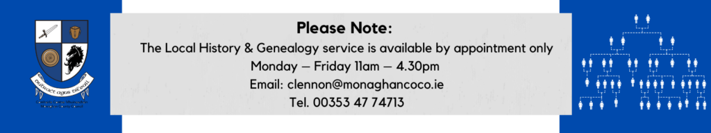 Local history By Appointment Only from Monday to Friday between 11am and 4:40pm