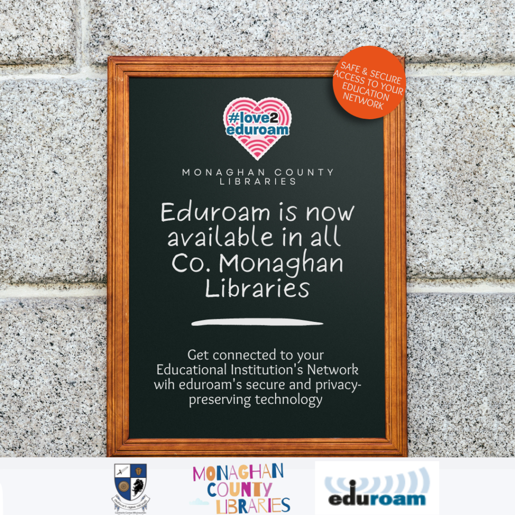 Eduroam Secure WiFi now available