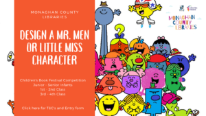 Design a Mr. Men or little Miss Character