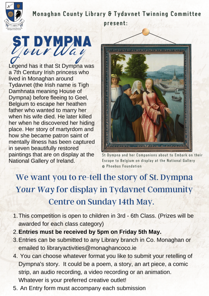 Celebrating ‘St Dymphna. The Tragedy of an Irish Princess' at the