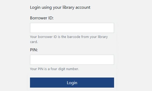 Login Library