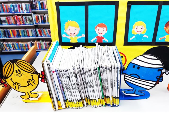 Ten Facts about Mr. Men and Little Miss books