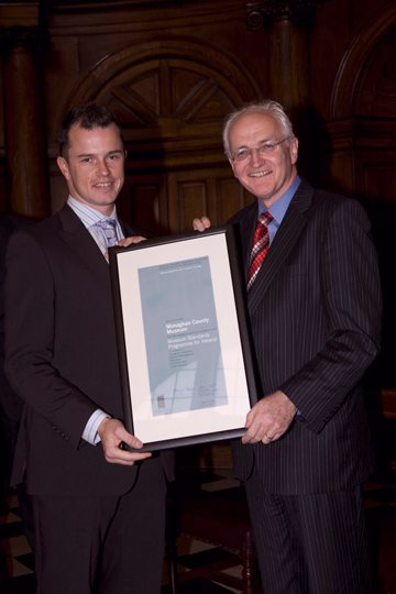 Presentation of awards to Irish Museums for the new Museum Standards Programme, House of Lords, Bank of Ireland, College Green, Dublin. Photo - Paul Sherwood 00 353 87 230 9096 - Mobile paul@sherwood.ie www.sherwood.ie Copyright 2007