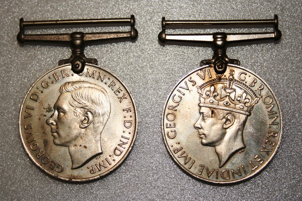 world war 2 medals