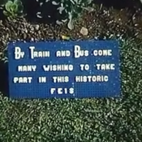 Procession to the Feis/People Arrive