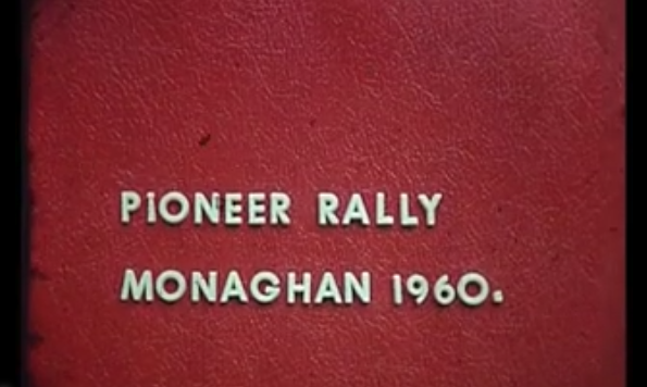 Pioneer Rally 1960