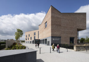 Monaghan Library - Peace Campus building 