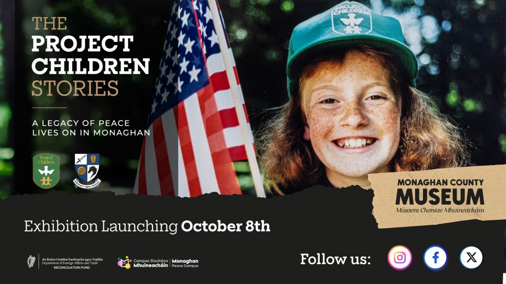 Project Children Exhibition launch poster