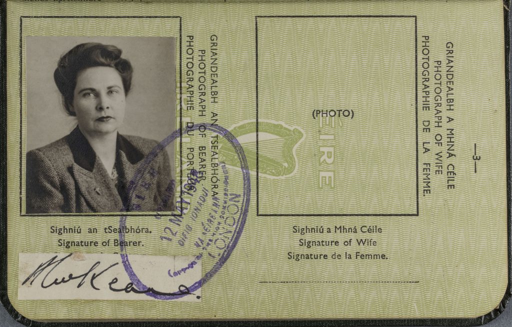 Carmel McKenna Passport