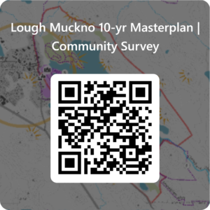 QRCode For Lough Muckno 10 Yr Masterplan Community Survey