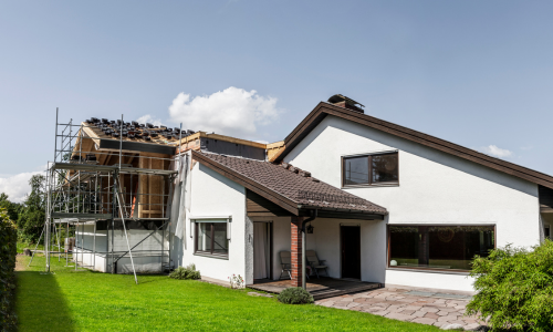 Image of house extension