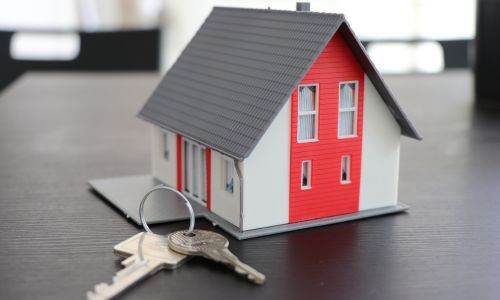 Short Term Letting photo of a house