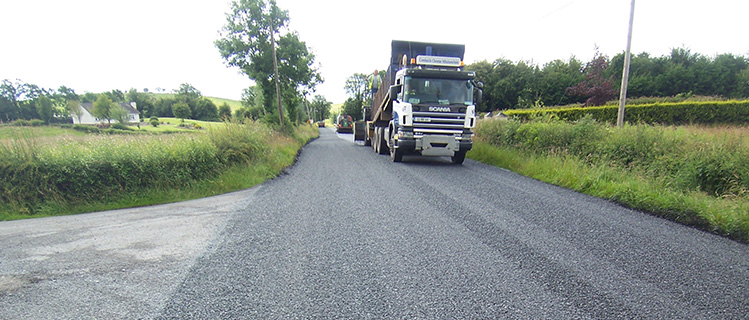 Roads Surface Dressing