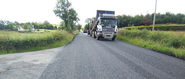 Roads Surface Dressing Road And Transport