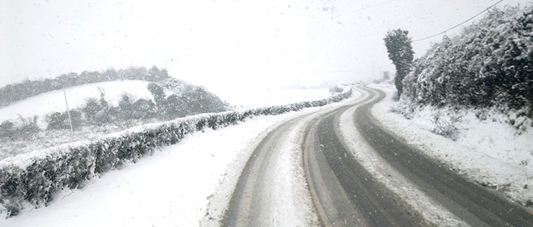 Snowy Roads