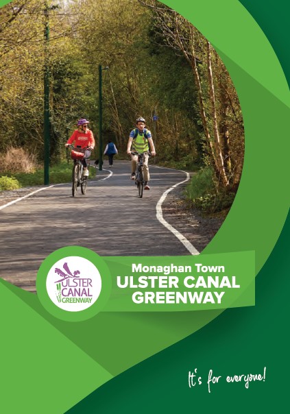 Monaghan Town Greenway Leaflet Cover