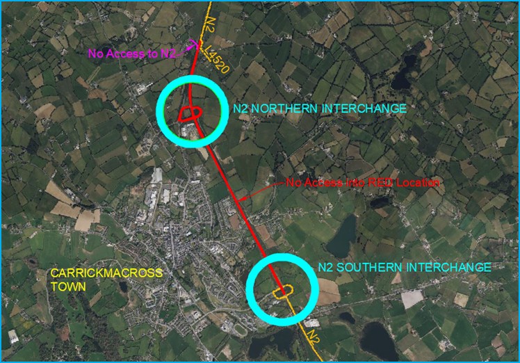 Carrick Bypass Map 2