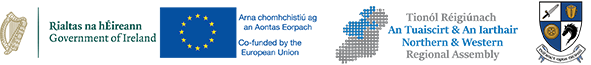 “THRIVE is co-funded by the Government of Ireland and the European Union through the ERDF Northern and Western Regional Programme 2021-27”.