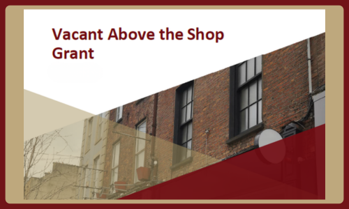 Vacant Above The Shop image