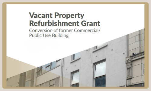 Vacant Conversion Of Former Commercial Image